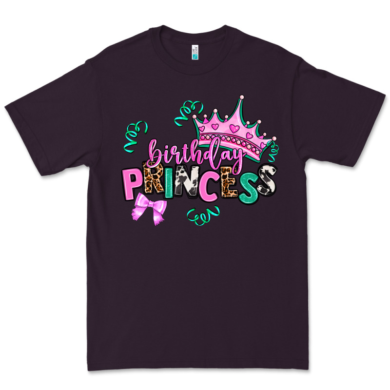 Birthday Princess Premium Tee by AdoDesignShop | Teevron