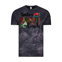 Cloud Black santa's favorite coach Vintage Tee - AdoDesignShop