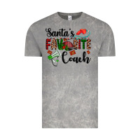 Cloud Rock santa's favorite coach Vintage Tee - AdoDesignShop