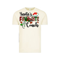 Vintage Arctic santa's favorite coach Vintage Tee - AdoDesignShop