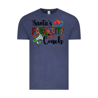 Vintage Denim santa's favorite coach Vintage Tee - AdoDesignShop