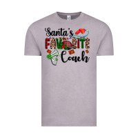 Vintage Zinc santa's favorite coach Vintage Tee - AdoDesignShop