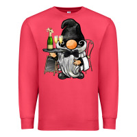 Cardinal waiter gnome Premium Sweatshirt - BarkalooDesign