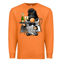 Carrot waiter gnome Premium Sweatshirt - BarkalooDesign