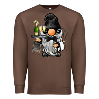 Chestnut waiter gnome Premium Sweatshirt - BarkalooDesign
