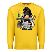 Lemon waiter gnome Premium Sweatshirt - BarkalooDesign
