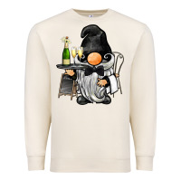 Sandshell waiter gnome Premium Sweatshirt - BarkalooDesign