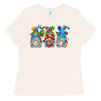 Bone autism gnomes Ladies Tee - Zillion Design Studio