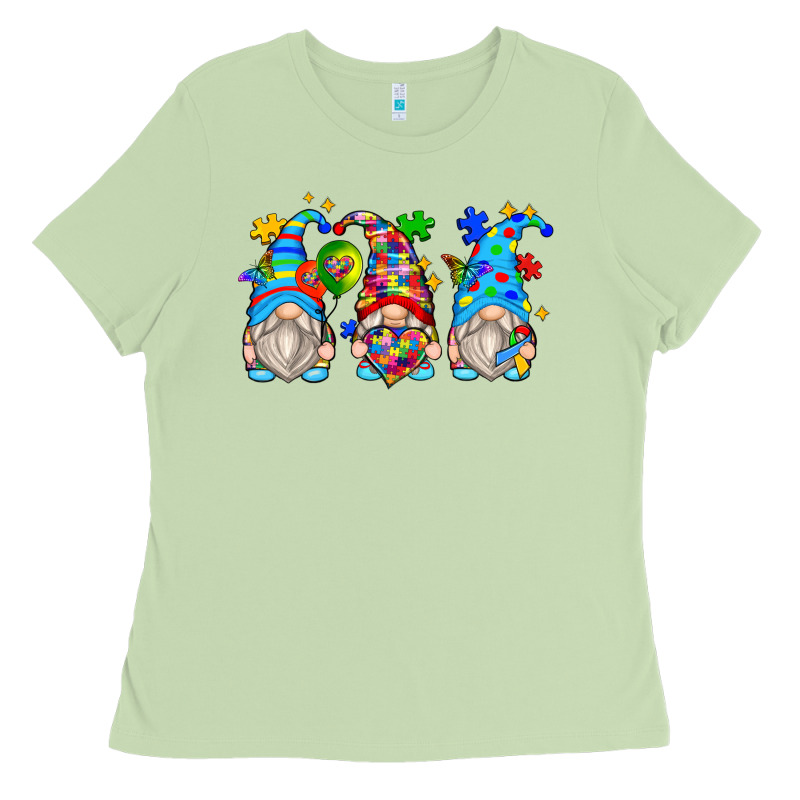 Autism Gnomes Ladies Tee by Zillion Design Studio | Teevron