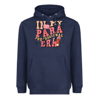 Navy in my parapro era Heavyweight Hoodie - Artiststas