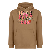 Toasted Coconut in my parapro era Heavyweight Hoodie - Artiststas