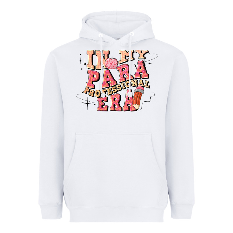 In My Parapro Era Heavyweight Hoodie by Artiststas | Teevron