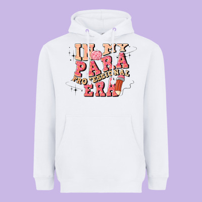 In My Parapro Era Heavyweight Hoodie Designed By Artiststas