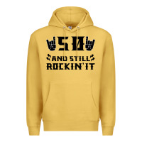 Antique Gold 50 Birthday Rock Premium Hoodie - Bettercallsaul