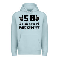 Blue Mist 50 Birthday Rock Premium Hoodie - Bettercallsaul