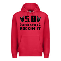 Cardinal 50 Birthday Rock Premium Hoodie - Bettercallsaul
