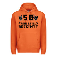 Carrot 50 Birthday Rock Premium Hoodie - Bettercallsaul