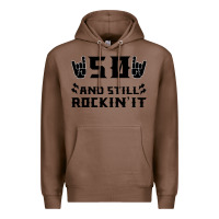 Chestnut 50 Birthday Rock Premium Hoodie - Bettercallsaul