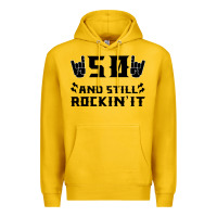 Lemon 50 Birthday Rock Premium Hoodie - Bettercallsaul