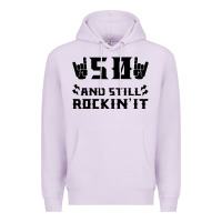 Lilac 50 Birthday Rock Premium Hoodie - Bettercallsaul