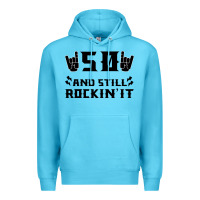 Ocean Blue 50 Birthday Rock Premium Hoodie - Bettercallsaul