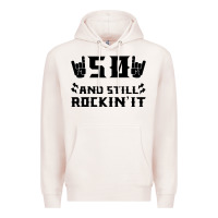 Pale Pink 50 Birthday Rock Premium Hoodie - Bettercallsaul