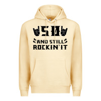Pina Colada 50 Birthday Rock Premium Hoodie - Bettercallsaul
