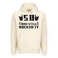 Sandshell 50 Birthday Rock Premium Hoodie - Bettercallsaul