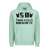 Seafoam 50 Birthday Rock Premium Hoodie - Bettercallsaul