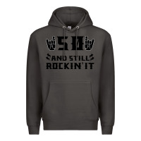 Smoke 50 Birthday Rock Premium Hoodie - Bettercallsaul