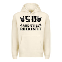 50 Birthday Rock Premium Hoodie | Teevron