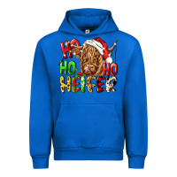 Cobalt ho ho ho heifer Urban Hoodie - CowGirlArtShop