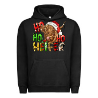 Pigment Black ho ho ho heifer Urban Hoodie - CowGirlArtShop