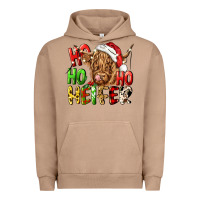 Pigment Burro ho ho ho heifer Urban Hoodie - CowGirlArtShop
