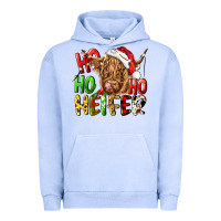 Pigment Grape Ice ho ho ho heifer Urban Hoodie - CowGirlArtShop