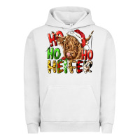 Pigment Lunar Rock ho ho ho heifer Urban Hoodie - CowGirlArtShop