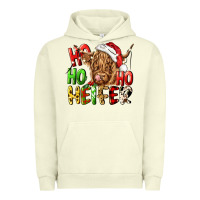 Pigment Pistachio ho ho ho heifer Urban Hoodie - CowGirlArtShop