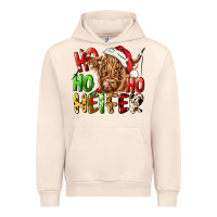 Sandshell ho ho ho heifer Urban Hoodie - CowGirlArtShop