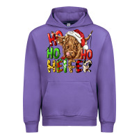 Tulip ho ho ho heifer Urban Hoodie - CowGirlArtShop