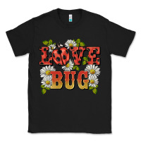 Black ladybug love bug Classic Tee - BarkalooDesign