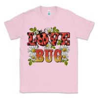 Bubblegum Pink ladybug love bug Classic Tee - BarkalooDesign