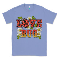 Colony Blue ladybug love bug Classic Tee - BarkalooDesign