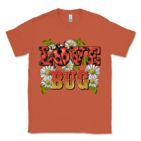 Copper ladybug love bug Classic Tee - BarkalooDesign