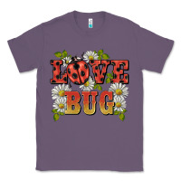 Lavender ladybug love bug Classic Tee - BarkalooDesign