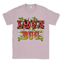 Lilac ladybug love bug Classic Tee - BarkalooDesign