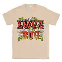 Mushroom ladybug love bug Classic Tee - BarkalooDesign