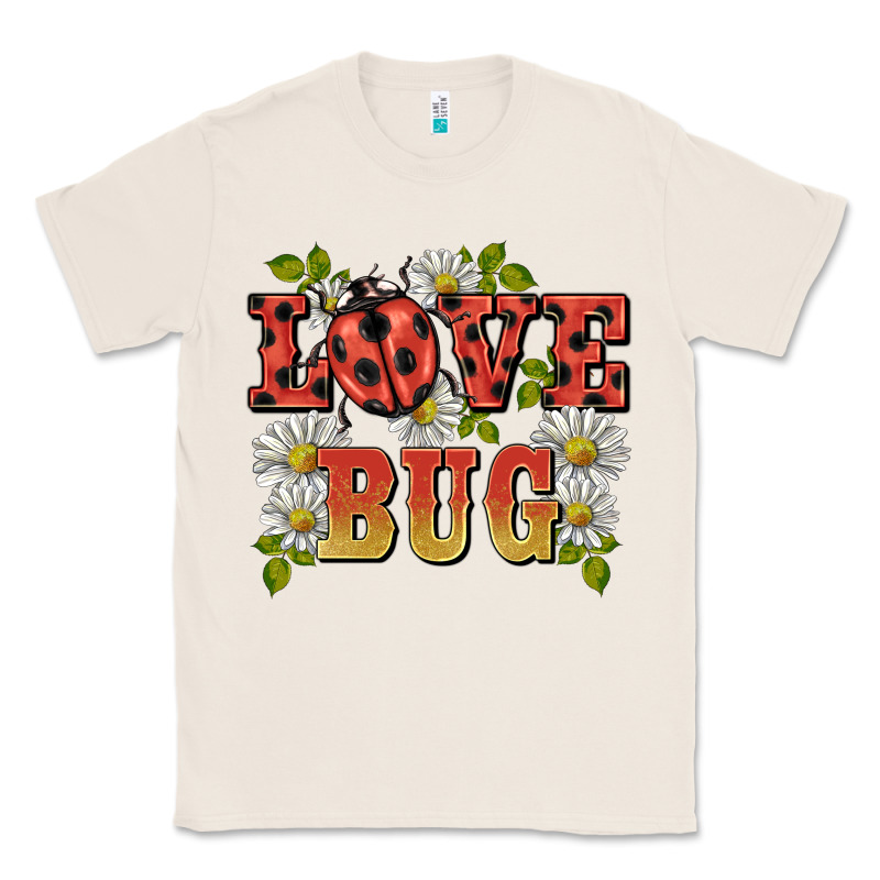Ladybug Love Bug Classic Tee by BarkalooDesign | Teevron