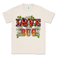 Natural ladybug love bug Classic Tee - BarkalooDesign