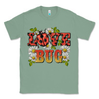 Sage ladybug love bug Classic Tee - BarkalooDesign