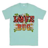 Seafoam ladybug love bug Classic Tee - BarkalooDesign